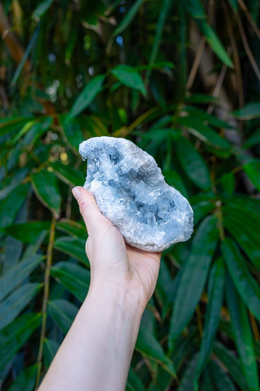 Celestite Cluster